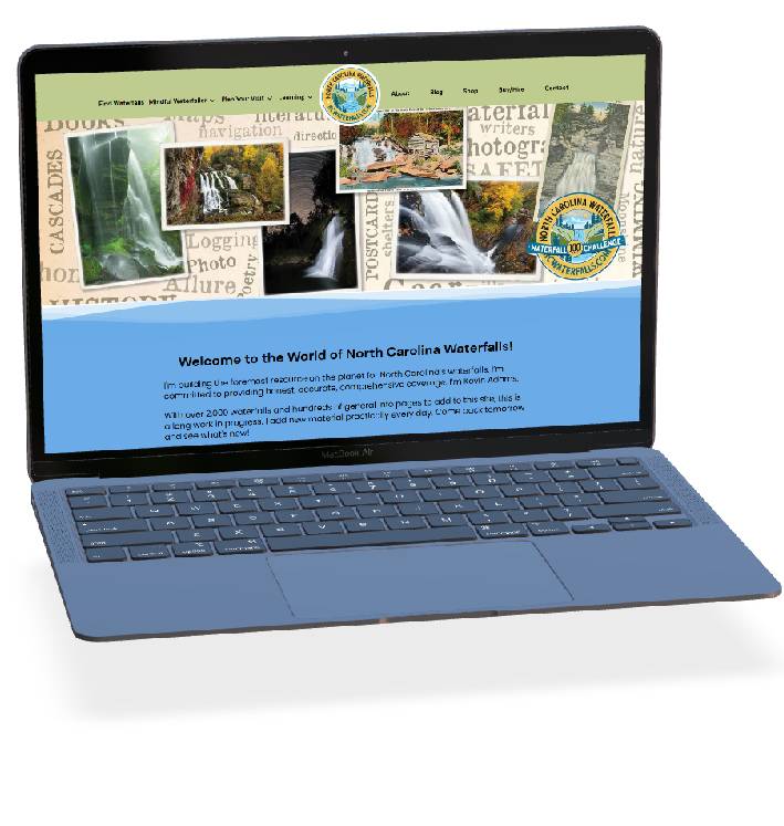 Barclay Rex website on laptop